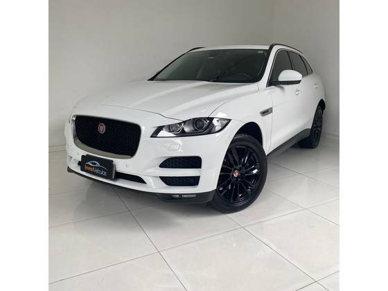 JAGUAR F-PACE 2.0 16V INGENIUM PRESTIGE AWD 4P AUTOMÁTICO JAGUAR F-PACE 2.0 16V INGENIUM PRESTIGE AWD 4P AUTOMÁTICO